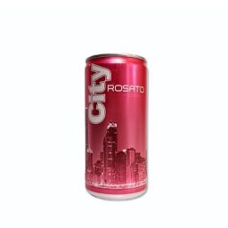 Perlivé víno City Rosato 200 ml